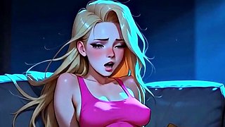 Hentai Stepdads Anal Cumshot