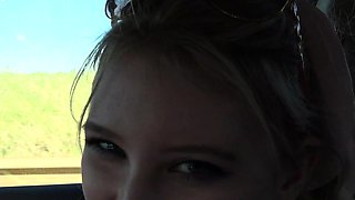 Amateur French Teen Outdoor softcore