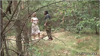 Busty German Stepmom Black Cock Banged