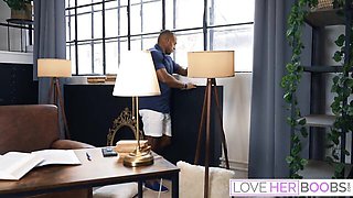 Precious Aaron Rock - interracial sex - Love Her Boobs