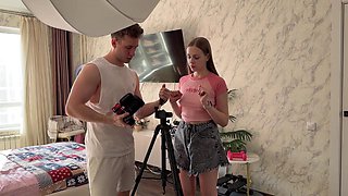 My stepsister turned out to be an Onlyfans whore. Sex !