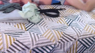 Watch Me Start Out by Fucking Her Chest, Then Finishing Her Doggy