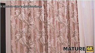 Inna Korzarka - Leather Skirt Seduction