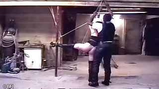 Black master dominates his pet sub DVD