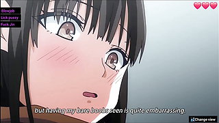 Anime girl Jin wants to try fuck first time Adult Games