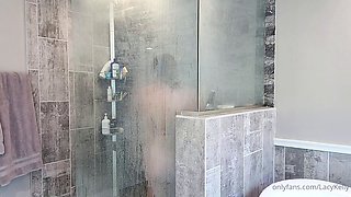 In the shower hidden cam