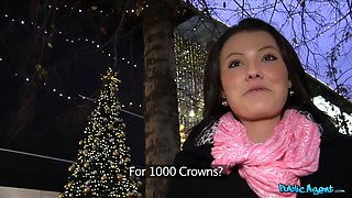 Public agent - jumpy college college girl with fine tits gives herself to me