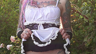 Dirty Maid Tease