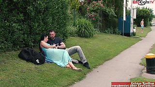 German Lonely Housewife Picks Up Guy For Sexdate