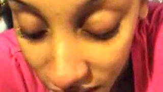 She Loves Draining Black Cocks
