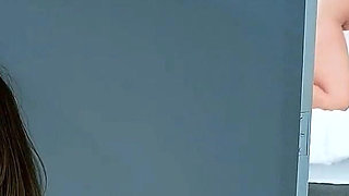 I Find Out That My Boyfriend Is Unfaithful to Me and We End up Fucking the Four of Us in the Same Bed