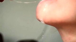 Hot Teen Blowjob & Cumshot Close-Up Compilation - Amateur Pussy Fucking