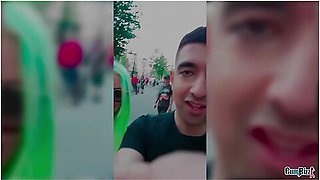 Phoenix Madina In Big Boobed Milf Tourist Looking For The Best Amsterdam Coffeeshop Bulldog