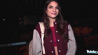 Pleasing fancy woman - hardcore action - Public Agent