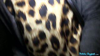 I warm my Big Dick inside her warm wet vulva - public agent