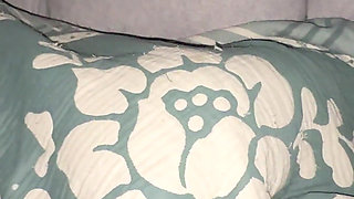 E-girl Is Lying with Wet Panties. the Stepfather Couldn’t Hold Back and Fucked the Virgin
