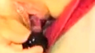 Knot Dildo Fun - Mature Webcam Solo