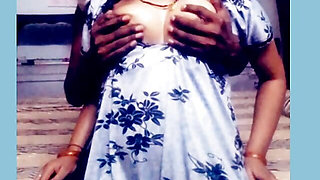You hot muskan Big boobs Pressing Desi Mal