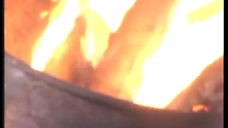 Blonde and Brunette Girls Outdoor Fucked by Horny Cocks Hungry for Pussy