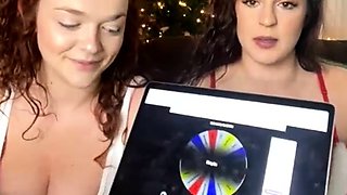 Nasty brunette pornstar with big boobs