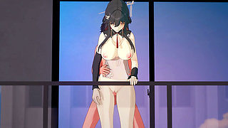 Aether Gazer - Ling Guang Intimate Sex - 3D Hentai Animations