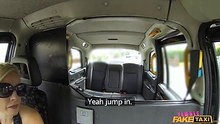 Chick fake cab- hot sweaty huge black cock pays taxi fare and leaves big apex