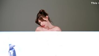 Anna Ralphs In A Naked Chick With Special Pleasure Makes A Blowjob