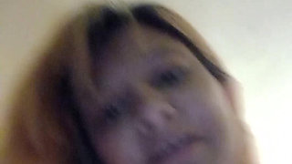 blonde cums with her hand