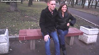 Russian teens foursome amateur porn