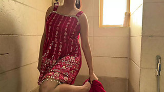 Desi Bhabhi Shower Sex - Indian Step Sister Fucked by Brother-in-Law in Bathroom