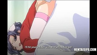 Hot Japanese Nurse & Surgeon's Wife Fucked Hard - English Subs Hentai
