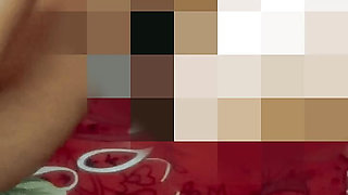 fucking a Busty and beautiful Indonesian girl fucked by black man