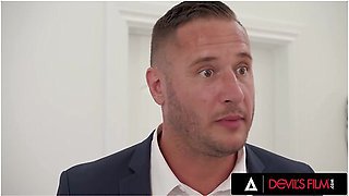 Hot Summer Vixen Gets Dp By Sexy Adira Allures Strap-on And Her Husband