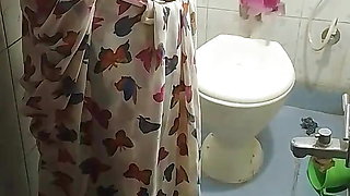 Bathing movements very orgasm village girl