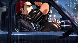 Hentai Pussy Girl Dreams of Love and Dirty Sex. Cartoon Anime Hentai Ai