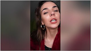 Blasphemous Masturbation On Video Call With Lover - Bad Giorgia