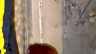 I Got Naughty at the Bus Station in Bucaramanga and the Guard Caught Me