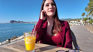 Nice French Young Mature Tackles First Porn Casting