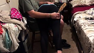 Attitude adjustment with the paddle