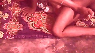 Desi Chandni's relaxation starts fingering. Chandni's choot gets wet and starts