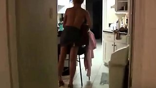 Blonde Girl Takes on Black Bull for Cuckold Husband