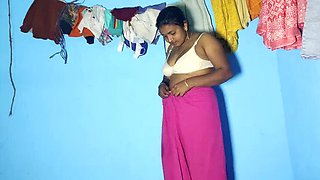 Desi Village Hot Bhabhi Devar Sex - Deluwara Khatun in Wild Anal & Doggy Style