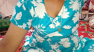 Indian Village Girl Puts Her Husband's Penis in Her Mouth