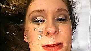 Retro Gangbang: John Thompson Fucks Horny Women with Hot Assholes