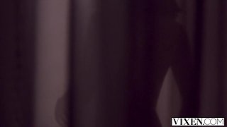 HELLCAT Gorgeous model knows what she wants & takes control