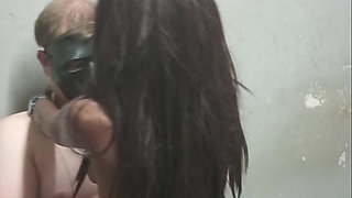 Step Daughter Sucks & Rides Step Daddies Cock While Wife Watchesl