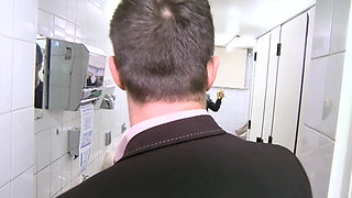 German Domination Bathroom Encounter