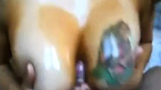 Busty Babe Delivers Hardcore Titjob on Webcam