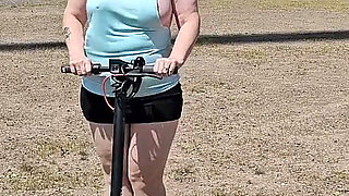 Outdoor Fucked My Vibrator