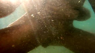 Amazing Underwater Sex With Big White Bubble Butt Italian